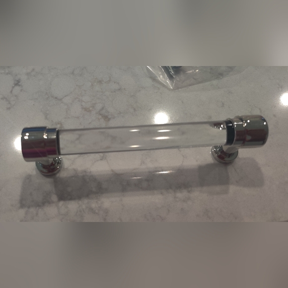 Restoration Hardware Other - Restoration Hardware 4" Drawer Pull‎ Polished Nickle NIP Grafton Set of 10